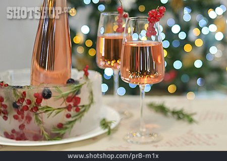 
                Weihnachten, Festlich, Rosewein                   