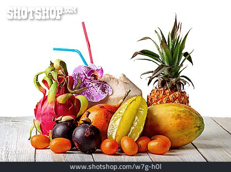 
                Frucht, Tropenfrucht                   