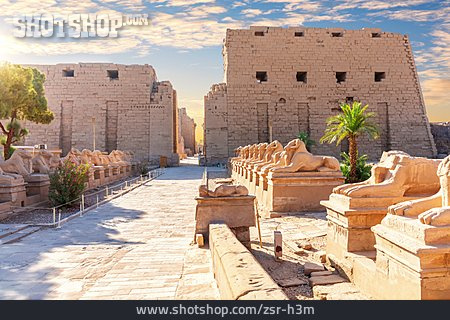 
                ägypten, Karnak-tempel, Kulturdenkmal                   