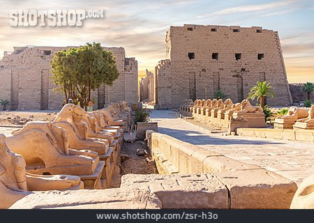 
                Archaeology, Karnak Temple, Cultural Relics                   