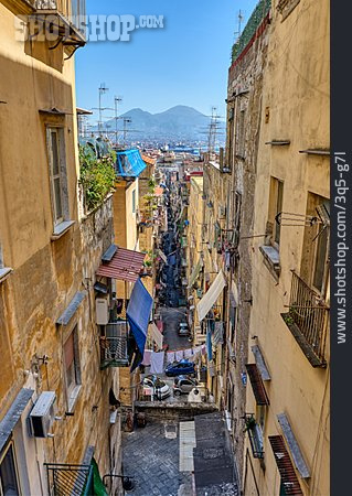 
                Altstadt, Gasse, Neapel                   