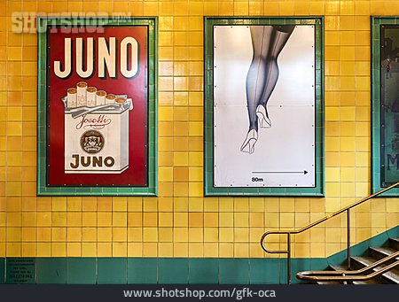 
                Retro, Werbung, Zigarettenmarke, Juno                   