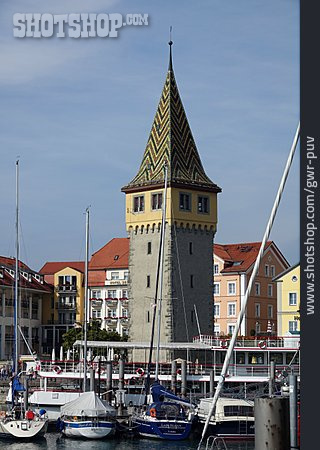 
                Bodensee, Lindau, Mangturm                   