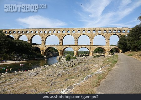 
                Aquädukt, Pont Du Gard                   