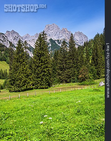 
                Berchtesgadener Alpen, Nationalpark Berchtesgaden, Klausbachtal                   