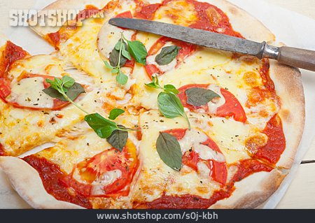
                Mozzarella, Vegetarisch, Pizza Margherita                   