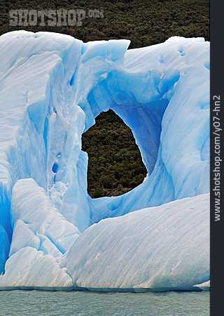 
                Gletscher, Perito-moreno-gletscher, Lago Argentino                   