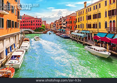 
                Altstadt, Wasserstraße, Venedig                   
