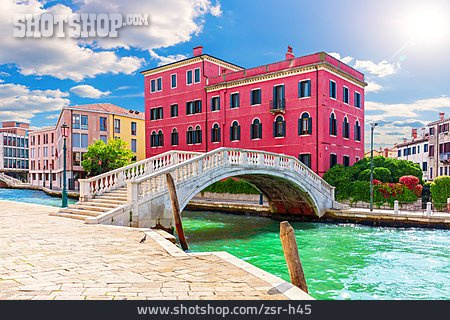
                Brücke, Altstadt, Venedig                   