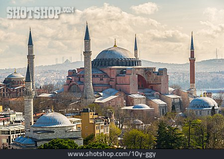 
                Moschee, Hagia Sophia, Sophienkirche                   