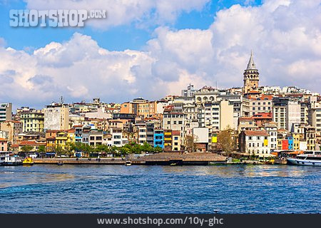 
                Istanbul, Galataturm, Karaköy                   