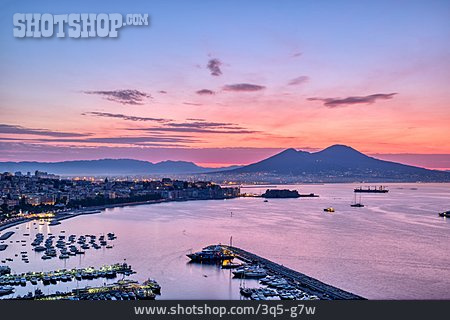 
                Hafen, Neapel, Golf Von Neapel                   
