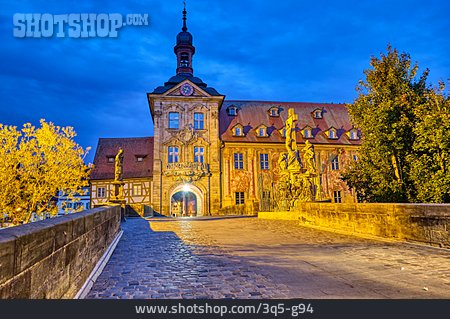 
                Altes Rathaus, Bamberg                   