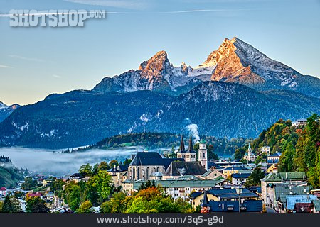 
                Berchtesgaden, Watzmann, Berchtesgadener Land                   