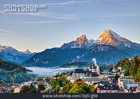 
                Watzmann, Berchtesgadener Alpen                   