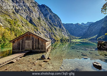 
                Alpen, Bayern, Königssee, Nationalpark Berchtesgaden                   