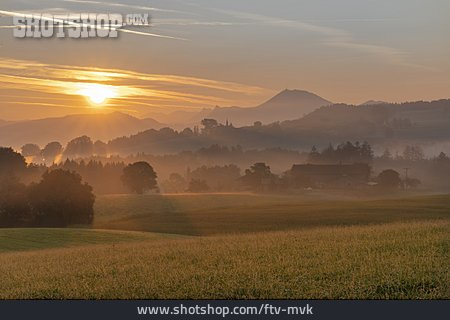
                Sonnenaufgang, Morgenlicht, Berchtesgadener Land                   