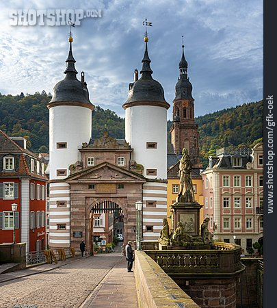 
                Heidelberg, Karl-theodor-brücke                   