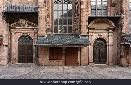 
                Gotteshaus, Heidelberg, Heiliggeistkirche                   