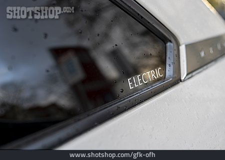 
                Elektroauto, E-mobil, Electric                   