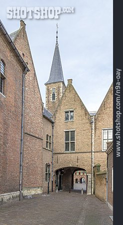 
                Kloster, Middelburg, Abtei Middelburg                   