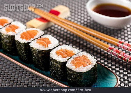 
                Sushi, Japanische Küche, Hoso-maki                   