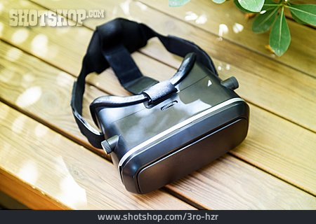 
                Virtuelle Realität, 3d-brille                   