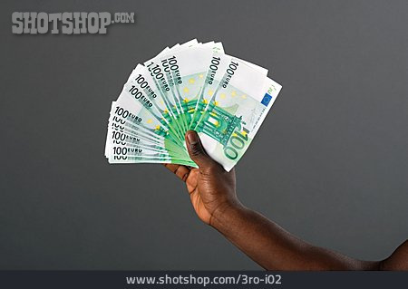 
                Bargeld, Geldfächer, 100 Euro                   