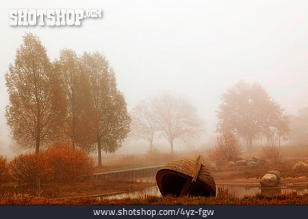 
                Autumn, Fog, Silence                   