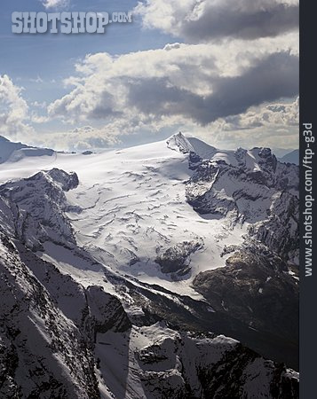 
                Gletscher, Karlingerkees                   