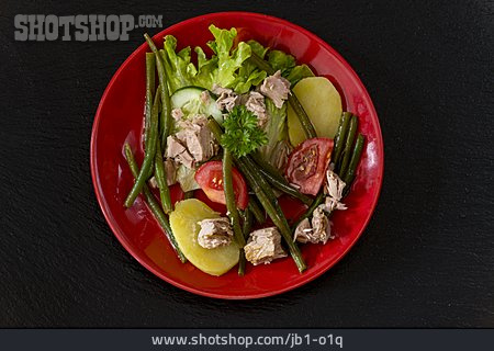 
                Nizza-salat, Salade Niçoise                   