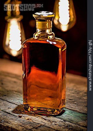 
                Cognac, Glasflasche                   