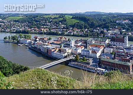 
                Stadtansicht, Passau                   