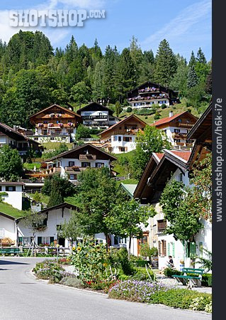 
                Wohnhäuser, Mittenwald                   