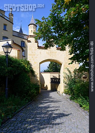 
                Tor, Schloss Hohenschwangau                   