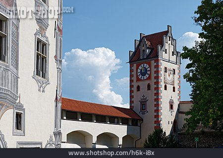 
                Torturm, Hohes Schloss                   