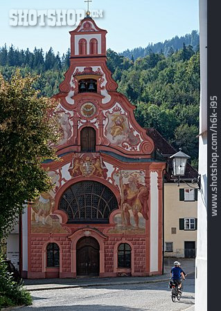 
                Füssen, Heilig–geist–spitalkirche                   