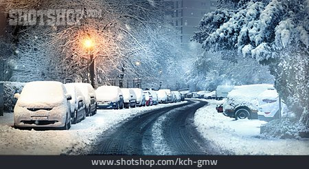 
                Winter, Cars, Snowed                   
