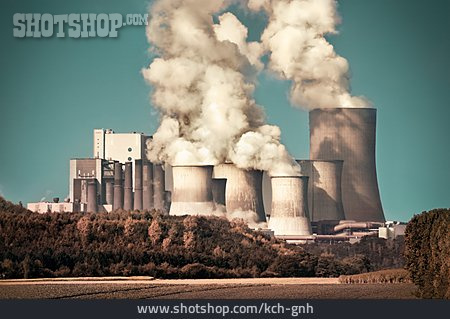 
                Kohlekraftwerk, Braunkohlekraftwerk, Dampfkraftwerk                   