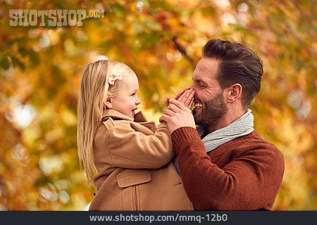 
                Father, Forest, Autumn, Fun, Daughter                   