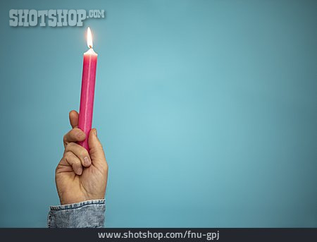 
                Geburtstag, Kerze, Kerzenlicht                   