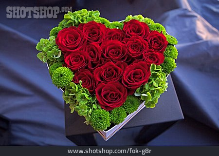 
                Wedding, Heart, Flower Bouquet                   