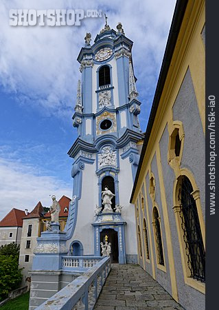 
                Kirchturm, Stift Dürnstein                   