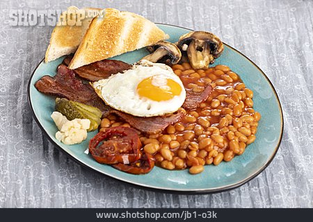 
                Englisches Frühstück                   