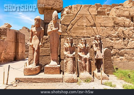 
                Archäologie, ägypten, Karnak-tempel                   