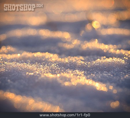 
                Ice Crystals, Snowflake                   