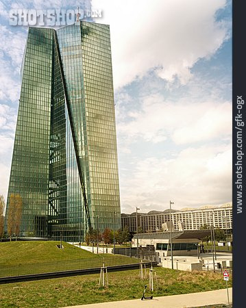 
                Frankfurt Am Main, Europäische Zentralbank, Ezb                   