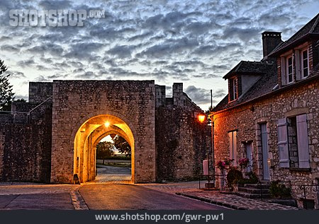 
                Stadtmauer, Mittelalterlich, Provins                   