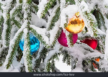 
                Christbaumschmuck, Christbaumkugeln, Weihnachtsbaum                   