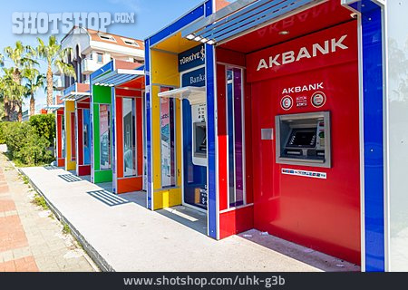 
                Geldautomat, Akbank                   